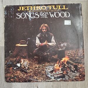 Jethro Tull 'Songs from the Wood' Vinyl Record